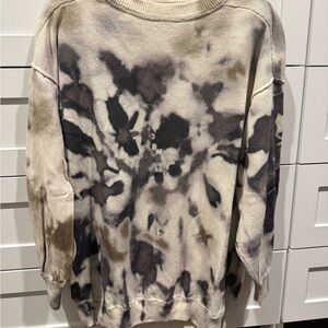 We The Free Tie-Dye Crew Neck Sweater - Multicolor